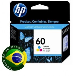 Cartucho HP 60 Color Cc643wb 6,5ml