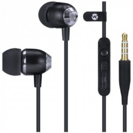 Fone C/microfone P/celular Vinik Casual Preto