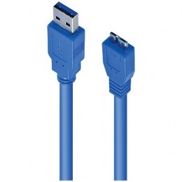 Cabo USB 3.0 Am X Micro Bm Vinik 1.2m U3ambmc-2 para HD Externo