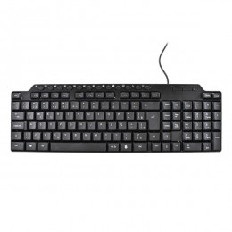 Teclado USB Evus Tc-04 Preto Multimidia