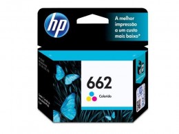 Cartucho HP 662 Color CZ104AB 2ml Original