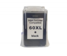 Cartucho Compativel HP 60xl Preto CC641WB