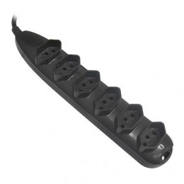 Filtro de Linha Vinik Pe06t 6 Bivolt Preto