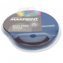 Pad Mouse Gel Maxprint Azul