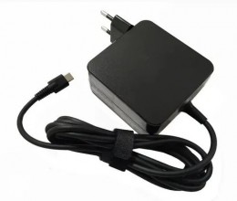 Fonte Para Notebook Usb-c Universal 20v 15v 12v 5v Carregador Lenovo Dell HP Type-C