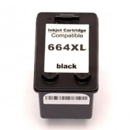 Cartucho Compativel HP 664xl Preto
