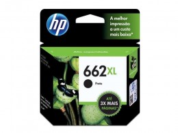 Cartucho HP 662xl Preto Cz105ab 6,5ml