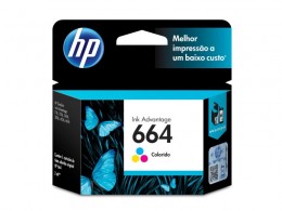 Cartucho HP 664 Color F6v28ab 2ml