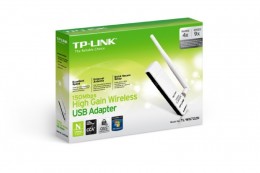 Adaptador Wireless USB Tp-link Tl-wn722n 150mbps