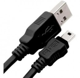 Cabo USB P/ Micro USB 5 Pinos Pluscable 1804 1,8m