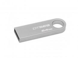 Pen Drive 64gb Kingston Dtse9h/64gbz Prata