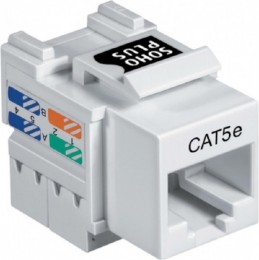 Conector RJ45 Jack Femea Cat 5e Sohoplus Furukawa