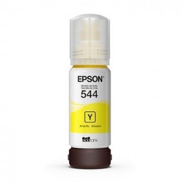 Garrafa de Tinta Epson T544420al 544 Amarelo 65ml