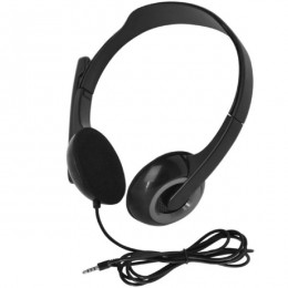 Fone Headset Multilaser Ph367 P3 com Reducao de Ruidos Cabo 150 cm