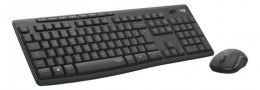 Kit Mouse e Teclado sem Fio Logitech Mk295 Preto
