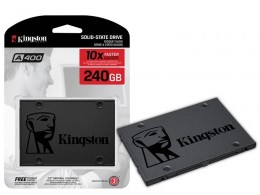 HD SSD 240gb Kingston Sa400s37/240g A400