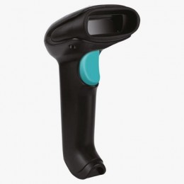 Leitor de Codigo de Barras Sem Fio Hoopson Lcb-003w Laser