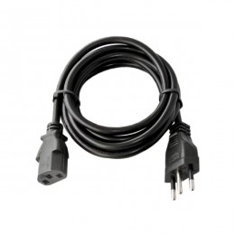 Cabo de Forca para Micro Computador 3 Pinos 1,2metros