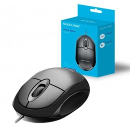 Mouse USB Multilaser Mo300 Classic Preto