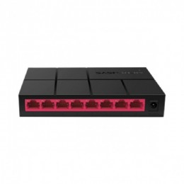 Switch Mercusys Ms108g 8 portas Gigabit 10/100/1000 para rede de alta velocidade