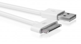 Cabo USB para Iphone 4 Multilaser Wi255 Carregamento e Dados