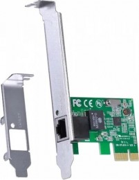 Placa Rede Pci-e Gigabit Vinik Prv1000e