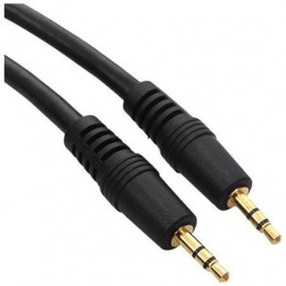 Cabo de Audio P2 para P2 1,8 metros Gold