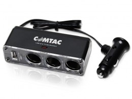 Multiplicador de Tomada Veicular Comtac 9119