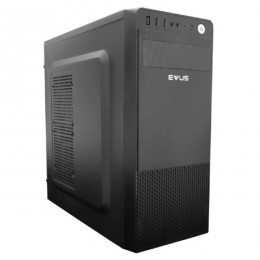 Gabinete Evus 4 Baias G12p Preto