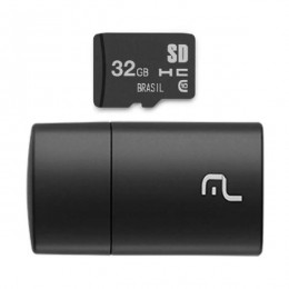 Pen Drive Micro SD 32gb Multilaser Mc163 Classe 10