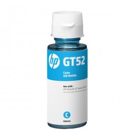 Garrafa de Tinta HP M0h54al Gt52 Ciano 70ml