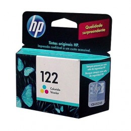 Cartucho HP 122 Tricolor 1,5ml CH562HB