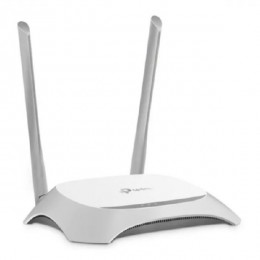 Roteador Wireless Tp-link Wr840nw 300mbps 2 Antenas