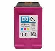 Cartucho HP 901 Color Cc656ab 13ml