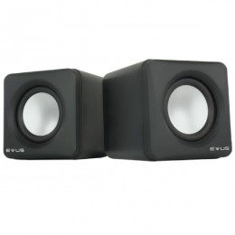 Caixa de Som Evus D-02a Cube 2.0 Preta