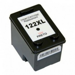 Cartucho Compativel HP 122xl Preto