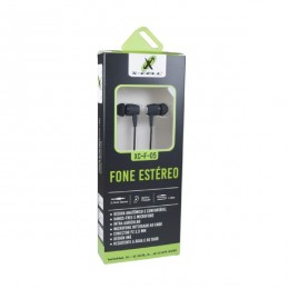 Fone de Ouvido com Microfone Xcell Xc-f-05 Preto P3