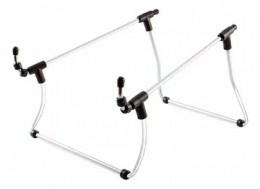 Suporte para Notebook Reliza Metal Cromado Ajustavel