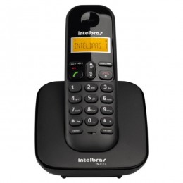 Telefone sem Fio Intelbras Ts3110 Preto Com Identificador