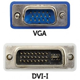 Cabo DVI X DVI 2mts C/filtro 18+5 Pinos Dvi-i Dual