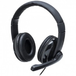 Fone Headset Multilaser Ph316 P2 e P3 Cancelamento de Ruido