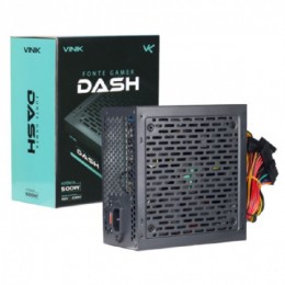 Fonte Atx 500W Vinik Dash VFG500WP Gamer