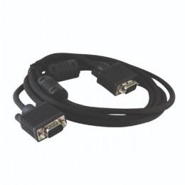 Cabo de Monitor VGA 3.0 metros Oem Preto