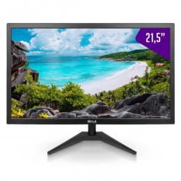 Monitor LED 21,5 polegadas  Skul Office Sm2155 HDMI VGA