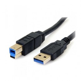 Cabo USB 3.0 Am X Bm Pluscable Usb-1831 1,8m
