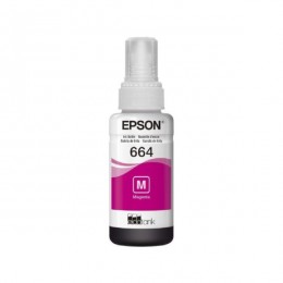Garrafa de Tinta Epson T664320-al 664 Magenta 70ml
