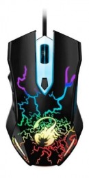 Mouse USB Genius Gamer Scorpion Spear Rgb com Fio Led