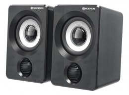 Caixa de Som Hoopson Cx-pc019pt 6w RMS Preta