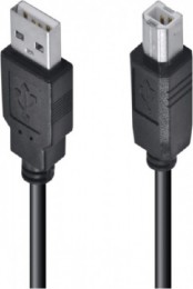 Cabo USB para Impressora e Scanner 5,0 Metros Nwt Am X Bm