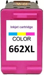 Cartucho Compativel HP 662xl Color